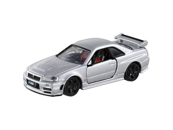 01 NISMO R34 GT-R Z-tune Takara Tomy Auto a Escala Diecast - Imagen 2