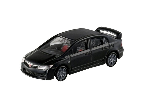 37 Honda Civic Type R (FD2) (Tomica Premium Release Commemorative Specification) Takara Tomy Auto a Escala Diecast - Imagen 2
