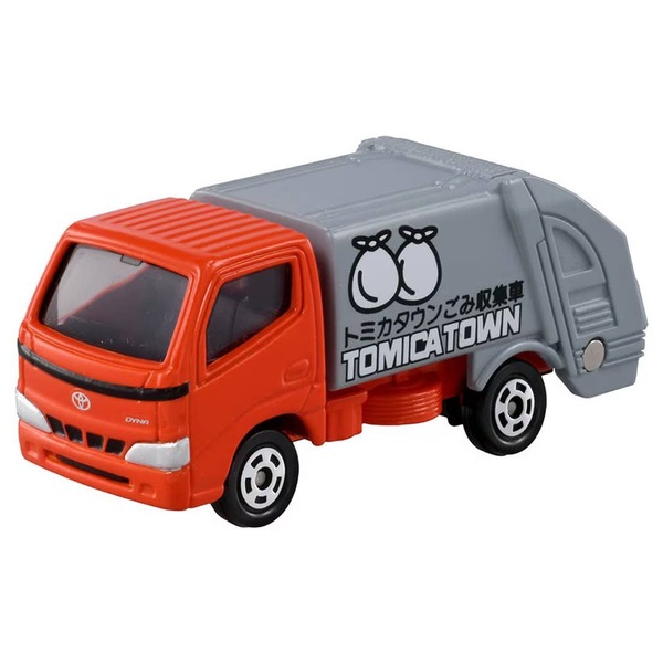 Tomica Gather! Tomica Town Working Vehicle Set Takara Tomy Auto a Escala Diecast - Imagen 4