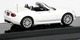 Mazda Roadster RS (2013) Crystal White Pearl Mica Oversteer Auto a Escala Diecast miniatura 2
