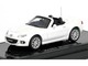 Mazda Roadster RS (2013) Crystal White Pearl Mica Oversteer Auto a Escala Diecast miniatura 3