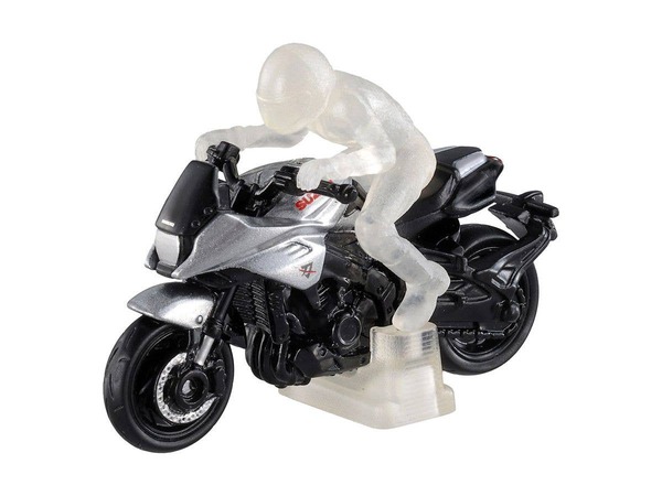 019 Suzuki Katana Takara Tomy Auto a Escala Diecast - Imagen 2