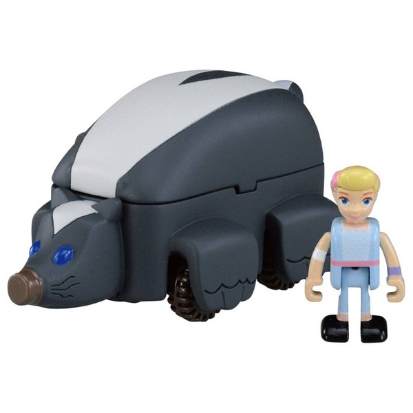 TS-02 Bo Peep & Shunk Car Takara Tomy Coleccionable - Imagen 2