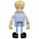 TS-02 Bo Peep & Shunk Car Takara Tomy Coleccionable miniatura 3