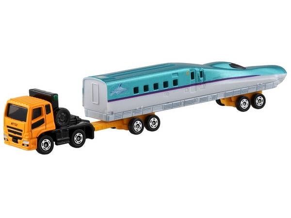 122 Hayabusa Carrier Takara Tomy Auto a Escala Diecast - Imagen 2