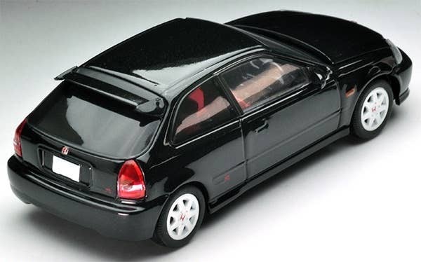 LV-N165b Civic Type R 99 (Black) Tomytec Auto a Escala Diecast - Imagen 3