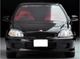LV-N165b Civic Type R 99 (Black) Tomytec Auto a Escala Diecast miniatura 4