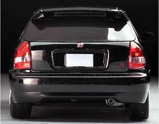 LV-N165b Civic Type R 99 (Black) Tomytec Auto a Escala Diecast - Imagen 5