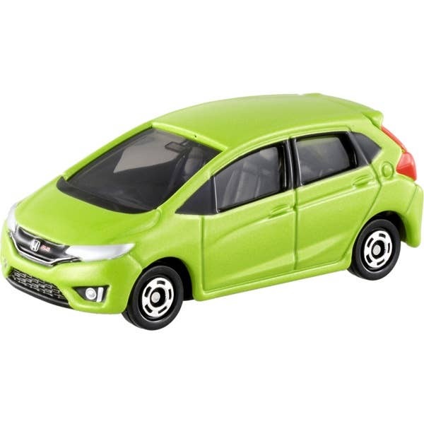 066 Honda FIT (Yellow Edition) Takara Tomy Auto a Escala Diecast - Imagen 2