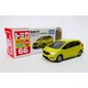 066 Honda FIT (Yellow Edition) Takara Tomy Auto a Escala Diecast miniatura 3