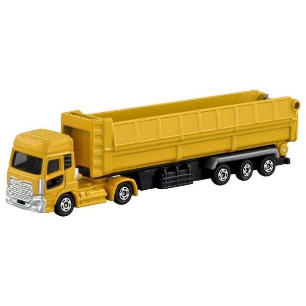 147 UD Trucks Quon Trailer Dump Takara Tomy Auto a Escala Diecast - Imagen 2