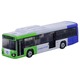 129 Isuzu Elga Osaka City Bus Takara Tomy Auto a Escala Diecast miniatura 2