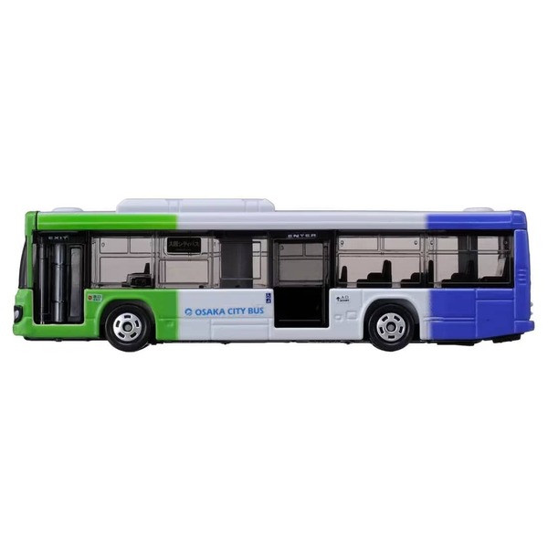 129 Isuzu Elga Osaka City Bus Takara Tomy Auto a Escala Diecast - Imagen 3