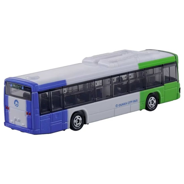 129 Isuzu Elga Osaka City Bus Takara Tomy Auto a Escala Diecast - Imagen 4