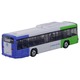 129 Isuzu Elga Osaka City Bus Takara Tomy Auto a Escala Diecast miniatura 4
