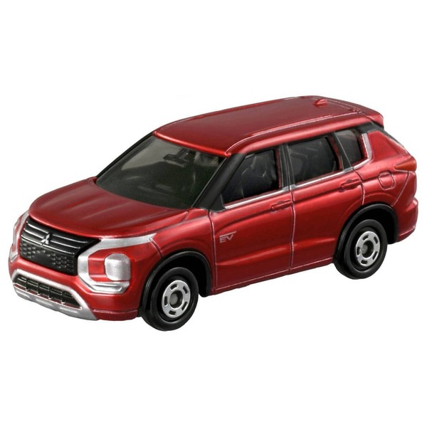 010 Mitsubishi Outlander PHEV Takara Tomy Auto a Escala Diecast - Imagen 2