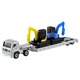 142 Isuzu Giga Heavy Equipment Carrier Takara Tomy Auto a Escala Diecast miniatura 2