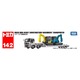 142 Isuzu Giga Heavy Equipment Carrier Takara Tomy Auto a Escala Diecast miniatura 5