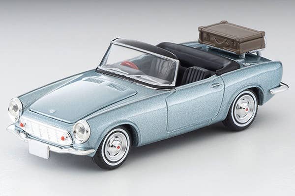 LV-199d Honda SM600 Open Top (Metallic Blue) Tomytec Auto a Escala Diecast - Imagen 2