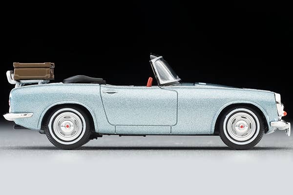 LV-199d Honda SM600 Open Top (Metallic Blue) Tomytec Auto a Escala Diecast - Imagen 5