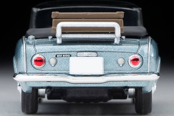 LV-199d Honda SM600 Open Top (Metallic Blue) Tomytec Auto a Escala Diecast - Imagen 7