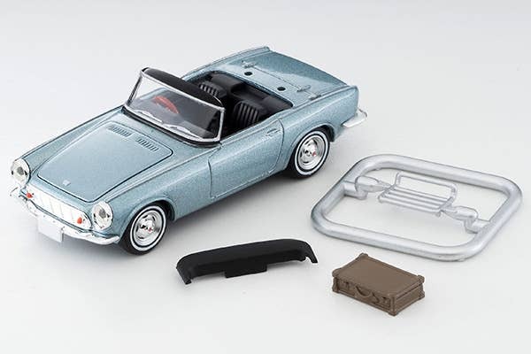 LV-199d Honda SM600 Open Top (Metallic Blue) Tomytec Auto a Escala Diecast - Imagen 10