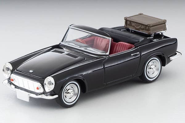 LV-199c Honda S600 Open Top (Black) Tomytec Auto a Escala Diecast - Imagen 2