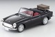 LV-199c Honda S600 Open Top (Black) Tomytec Auto a Escala Diecast miniatura 2