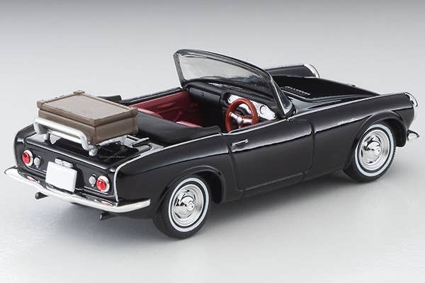 LV-199c Honda S600 Open Top (Black) Tomytec Auto a Escala Diecast - Imagen 3