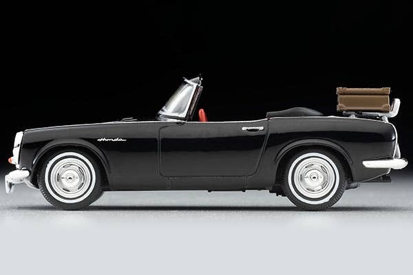 LV-199c Honda S600 Open Top (Black) Tomytec Auto a Escala Diecast - Imagen 4