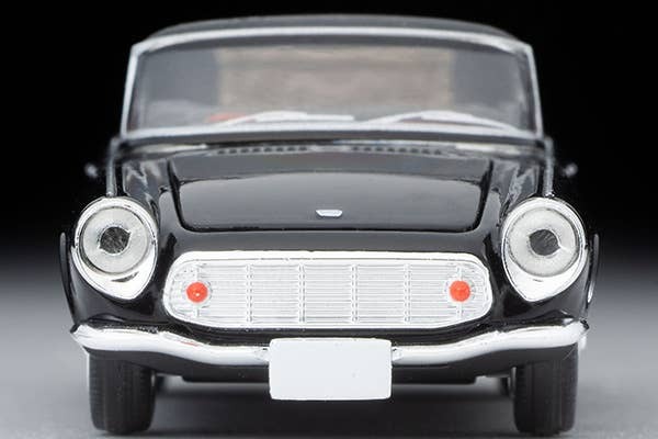 LV-199c Honda S600 Open Top (Black) Tomytec Auto a Escala Diecast - Imagen 6