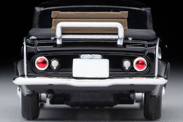 LV-199c Honda S600 Open Top (Black) Tomytec Auto a Escala Diecast - Imagen 7