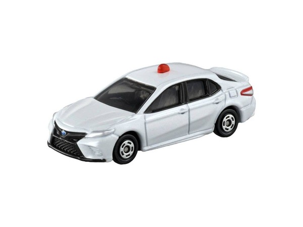 031 Toyota Camry Sport Masked Police Takara Tomy Auto a Escala Diecast - Imagen 2