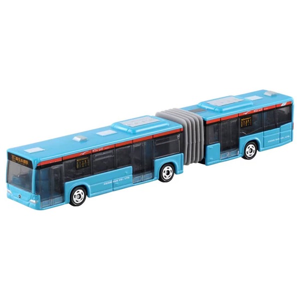 134 Mercedes-Benz Citaro Keisei Articulated Bus Takara Tomy Auto a Escala Diecast - Imagen 2