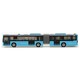 134 Mercedes-Benz Citaro Keisei Articulated Bus Takara Tomy Auto a Escala Diecast miniatura 5