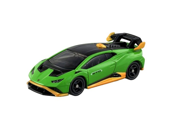 011 Lamborghini Huracan STO (first release) Takara Tomy Auto a Escala Diecast - Imagen 2