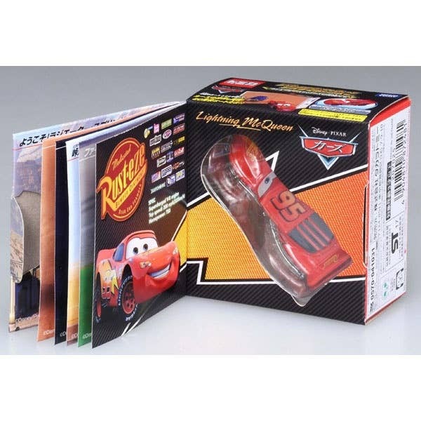 McQueen Diorama Box 1 Takara Tomy Auto a Escala Diecast - Imagen 3