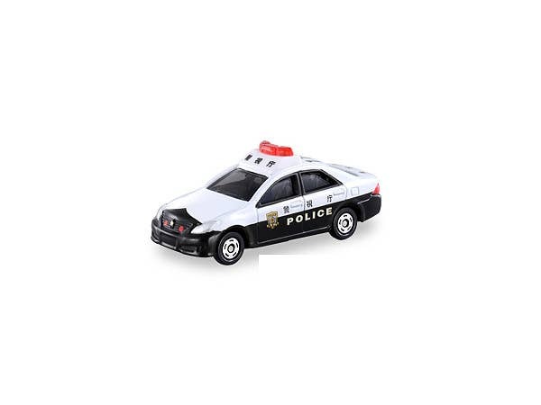 110 Toyota Crown Patrol Takara Tomy Auto a Escala Diecast - Imagen 2