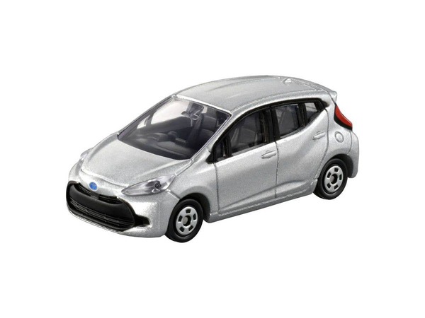 034 Toyota Aqua Box Takara Tomy Auto a Escala Diecast - Imagen 2