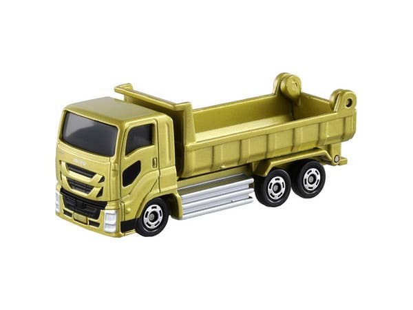 101 Isuzu Giga Dump Truck Takara Tomy Auto a Escala Diecast - Imagen 2