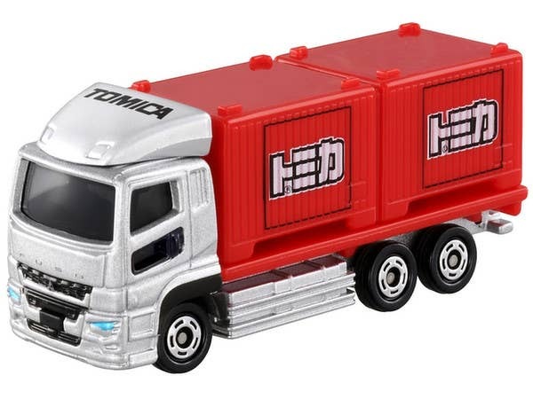 085 Mitsubishi Fuso Super Great Takara Tomy Auto a Escala Diecast - Imagen 2