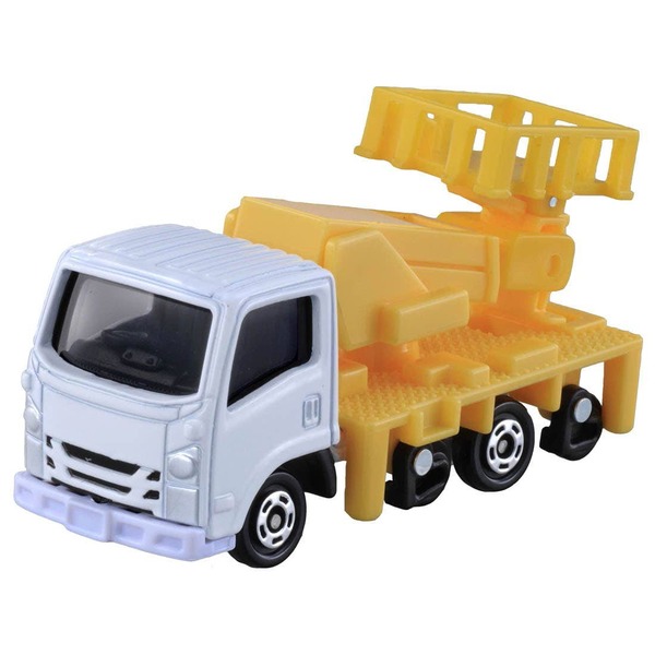 017 Isuzu Elf Track Vehicle Takara Tomy Auto a Escala Diecast - Imagen 2