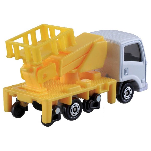 017 Isuzu Elf Track Vehicle Takara Tomy Auto a Escala Diecast - Imagen 3