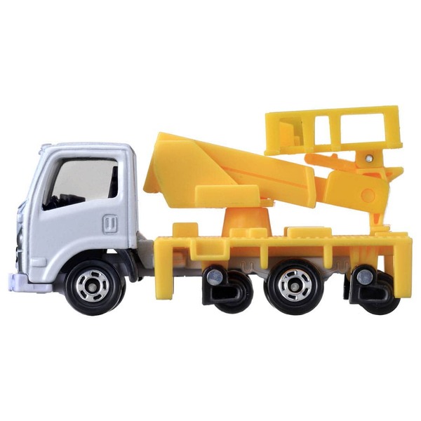 017 Isuzu Elf Track Vehicle Takara Tomy Auto a Escala Diecast - Imagen 4