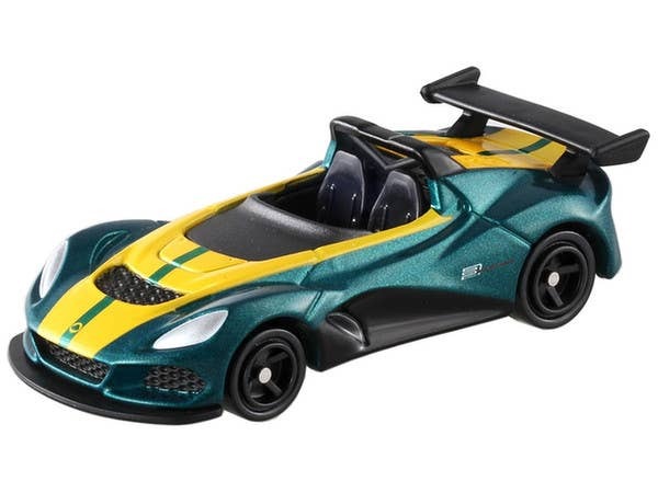 112 Lotus 3-eleven Takara Tomy Auto a Escala Diecast - Imagen 2