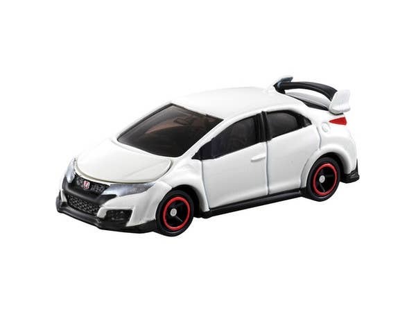 076 Honda Civic Type R Takara Tomy Auto a Escala Diecast - Imagen 2
