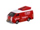 058 Glico Wagon Takara Tomy Auto a Escala Diecast miniatura 2