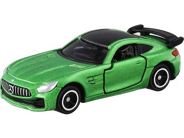 007 Mercedes-AMG GT R Takara Tomy Auto a Escala Diecast - Imagen 2