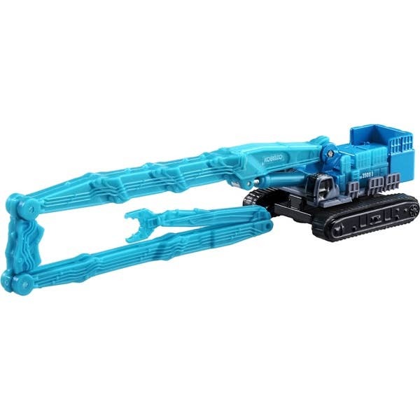 130 KOBELCO Large-size SK3500D Demolition Machine Takara Tomy Auto a Escala Diecast - Imagen 2