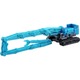 130 KOBELCO Large-size SK3500D Demolition Machine Takara Tomy Auto a Escala Diecast miniatura 2